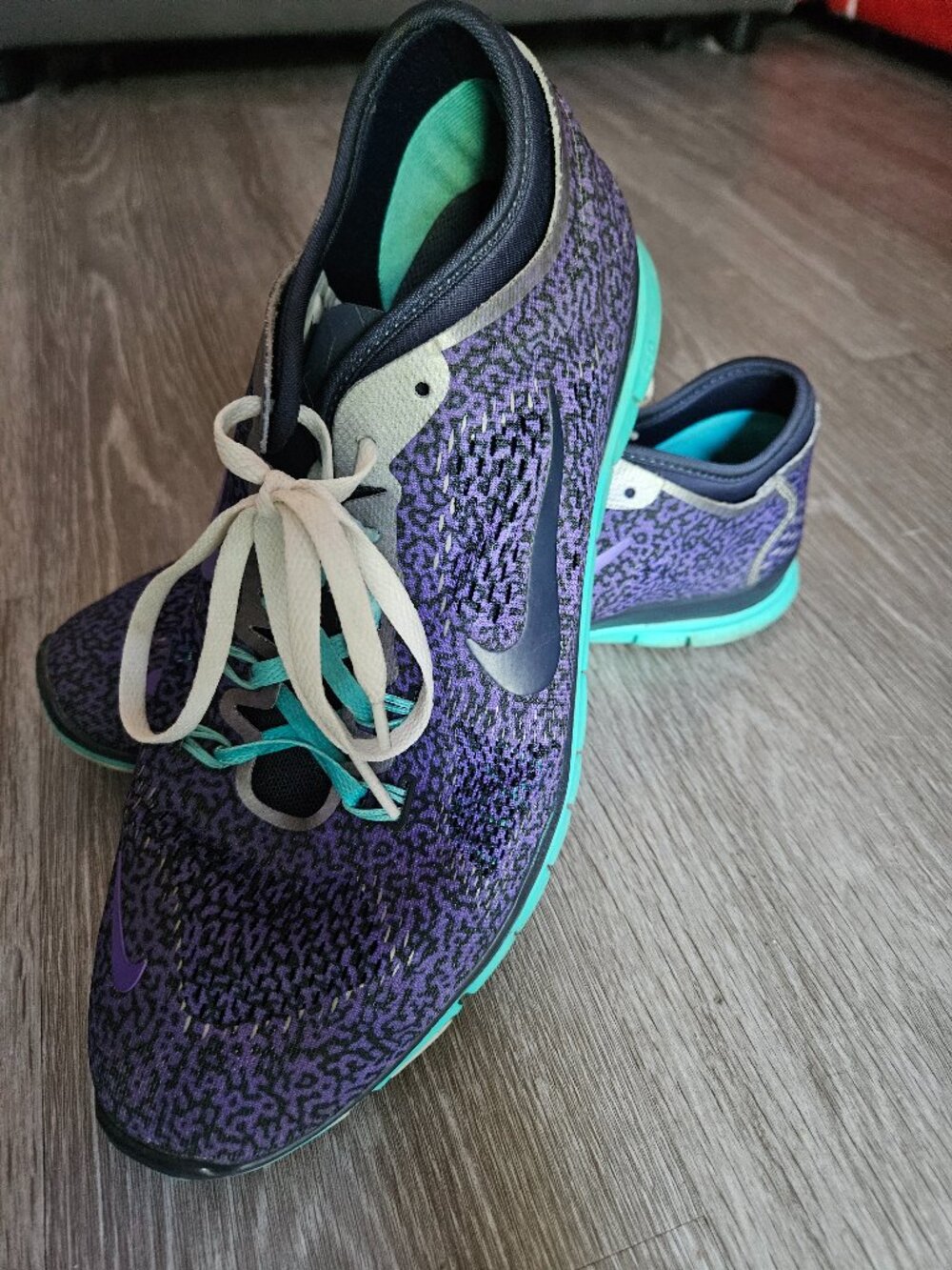 Nike Free 5.0 TR Fit 4 running shoes